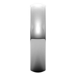 Rings Palladium 5 mm Heavyweight Comfort-Fit Half Round Band Size 10