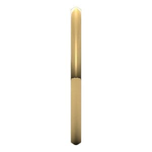 Rings 14K Yellow 1.5 mm Lightweight Comfort-Fit Half Round Band Size 4