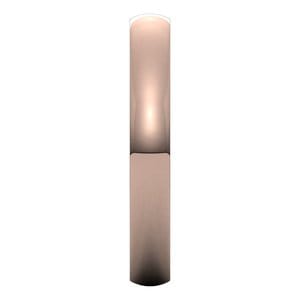 Rings 14K Rose 3 mm Lightweight Comfort-Fit Half Round Band Size 8