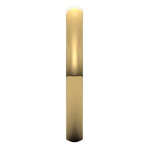Rings 14K Yellow 2.5 mm Lightweight Comfort-Fit Half Round Band Size 6