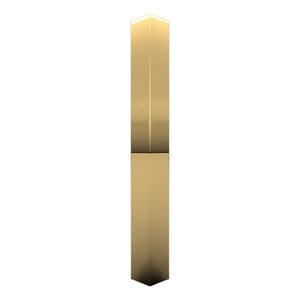 Rings 14K Yellow 3 mm Knife Edge Comfort Fit Band Size 8.5