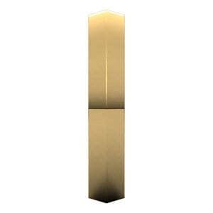 Rings 14K Yellow 4 mm Comfort-Fit Knife Band Size 11.5