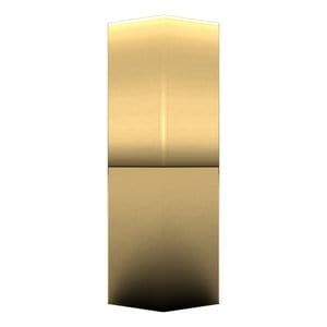 Rings 18K Yellow 8 mm Comfort-Fit Knife Band Size 11