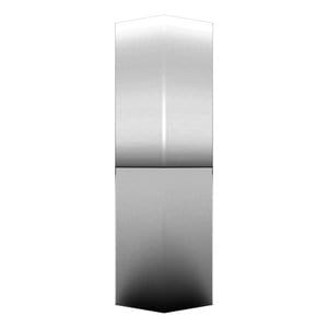 Sterling Silver 7 mm Comfort-Fit Knife Band Size 10.5