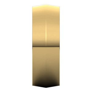 Rings 14K Yellow 7 mm Knife Edge Comfort Fit Band Size 9.5