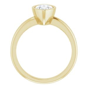 Rings 14K Yellow 12x6 mm Marquise Engagement Ring Mounting