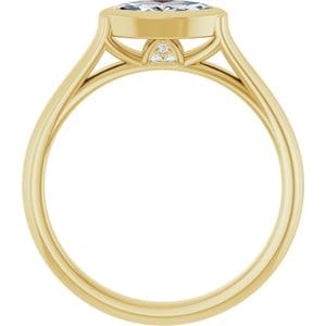 Rings 14K Yellow  8x4 mm Marquise Engagement Ring Mounting