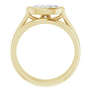 Rings 14K Yellow  10x5 mm Marquise Engagement Ring Mounting