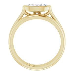 Rings 14K Yellow  9x4.5 mm Marquise Engagement Ring Mounting