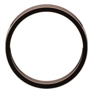 Rings 14K Rose 5 mm Flat Band Size 6