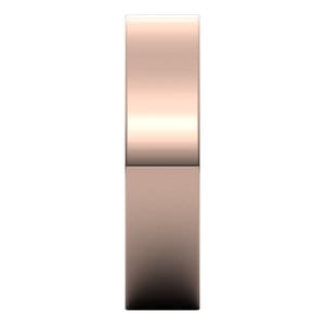 Rings 14K Rose 5 mm Flat Band Size 6