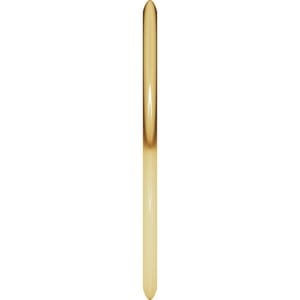 Rings 14K Yellow 1 mm Comfort-Fit Half Round Band Size 6