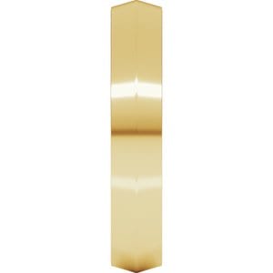Rings 14K Yellow 4 mm Comfort-Fit Knife Band Size 11.5