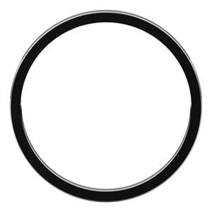 Rings 14K White 1.5 mm Flat Band Size 9