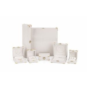 Packaging Domed Lid Royal Oyster Earring Box
