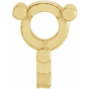 General Components 14K Yellow 3 mm Round Bracelet Link
