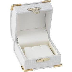 Packaging Domed Lid Royal Oyster Earring Box