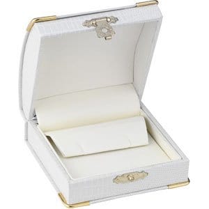Packaging Domed Lid Royal Oyster Earring Box