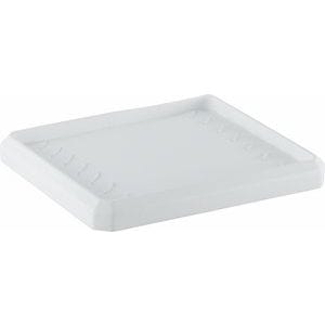 Displays White Matte Leatherette Stackable 7-Bracelet Display Tray