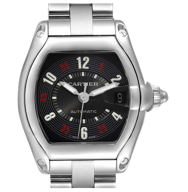 Cartier Roadster Las Vegas Roulette Watch