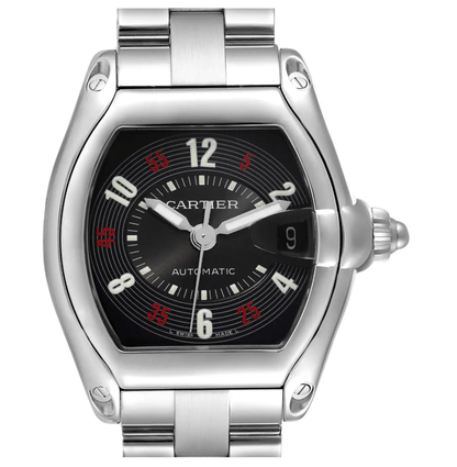 Cartier Roadster Las Vegas Roulette Watch