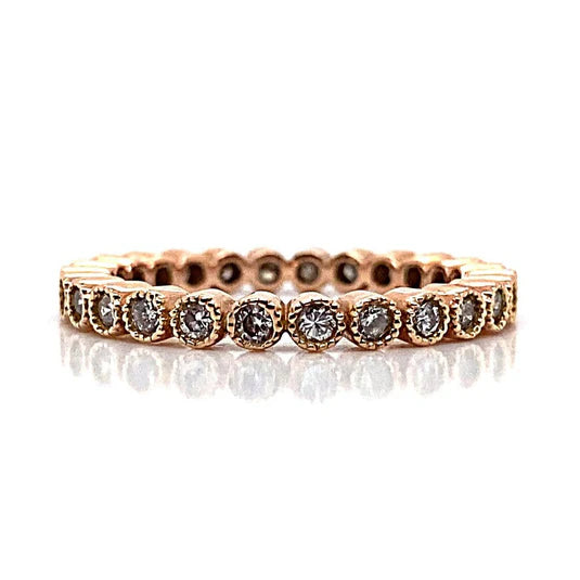 Rose Gold Wedding Bands