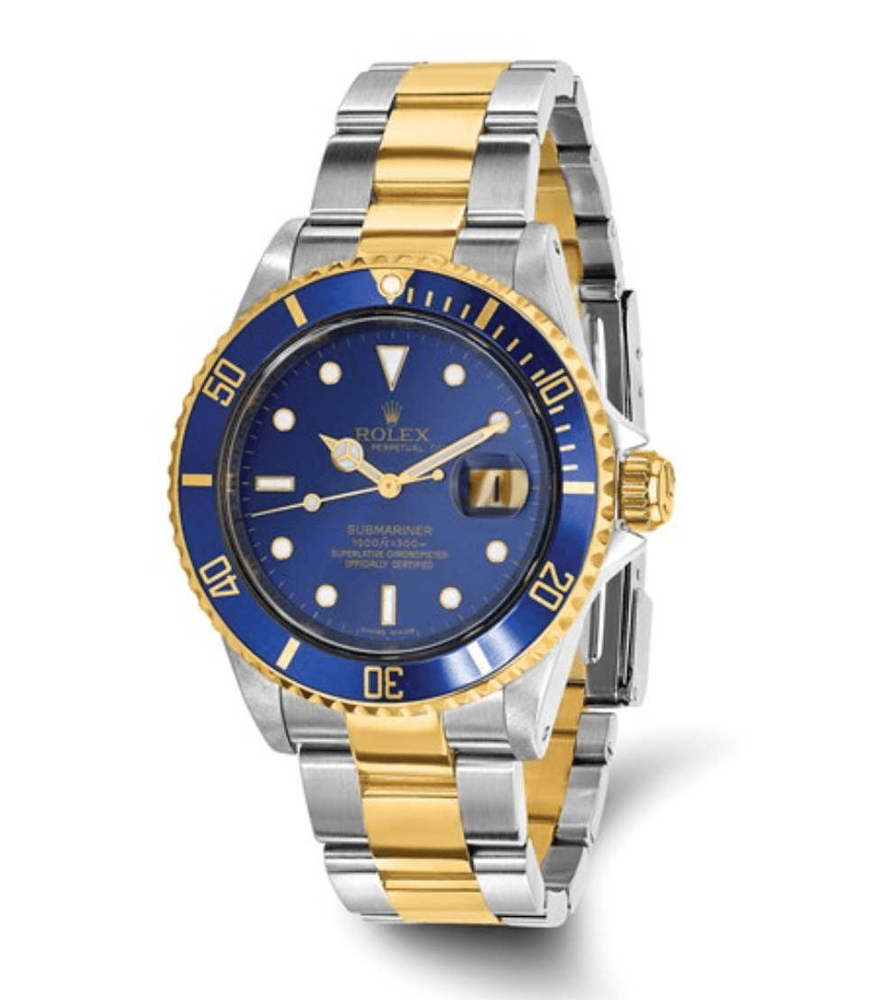 Rolex Submariner 40 mm Two-Tone “Bluesy” – Steel & 18k Yellow Gold, Blue Dial & Bezel