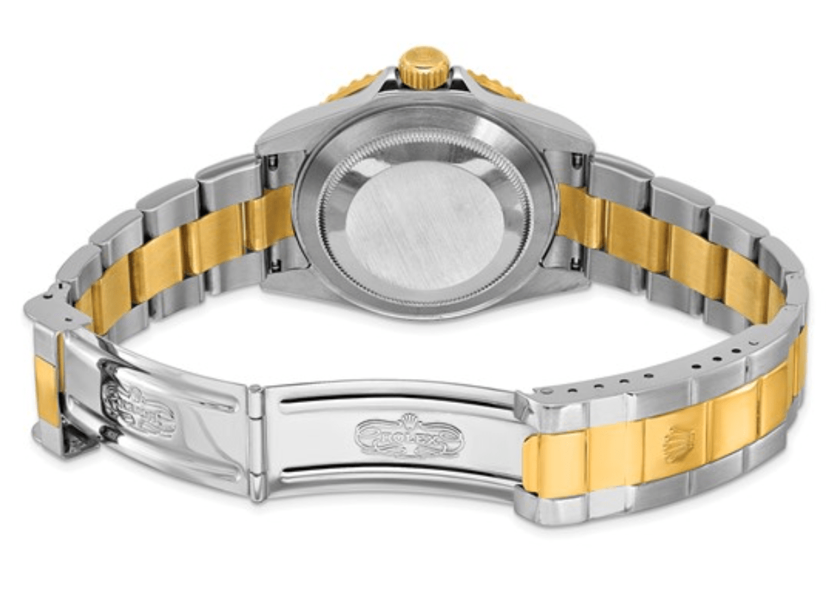 Rolex Submariner 40 mm Two-Tone “Bluesy” – Steel & 18k Yellow Gold, Blue Dial & Bezel