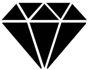 icon of diamond