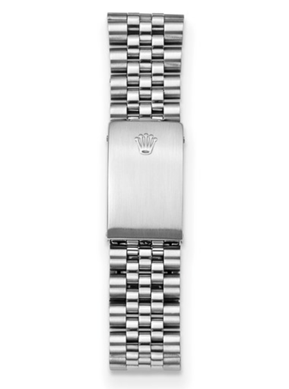 Rolex 36 mm Jubilee Datejust with Silver Diamond Dial & 18k Fluted Bezel