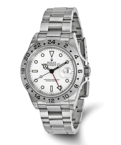 Rolex 40 mm Oyster Perpetual Explorer II Men's Watch
